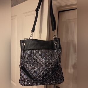 Irridescent Bling Women's Shoulder Bag